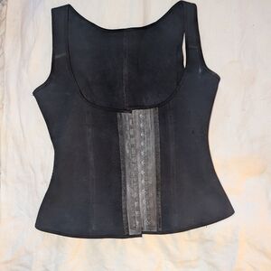 Black Waist Trainer Corset
